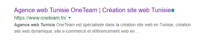 Agence Web OneTeam