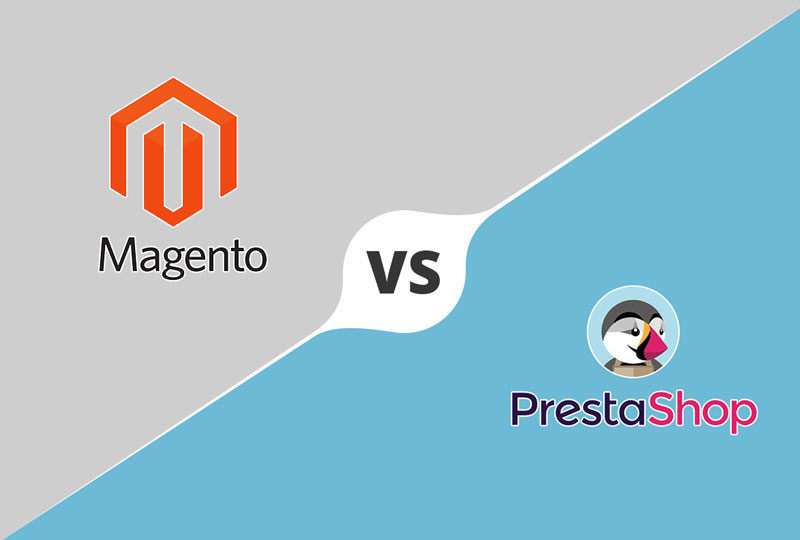 Magento vs PrestaShop: Quel est le meilleur pour son site E-commerce en 2019?