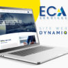 ECA Services - site web dynamique