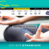 Just My Coach France- site web dynamique