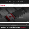 Staffing Tunisia - Site Web Dynamique
