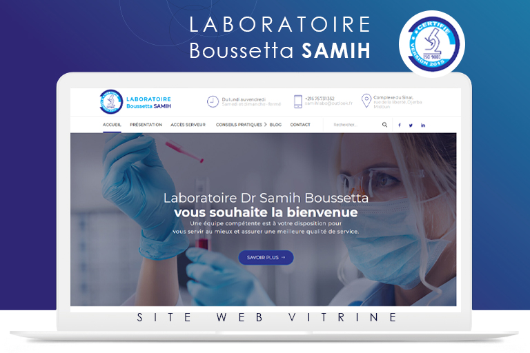Laboratoire Boussetta Samih