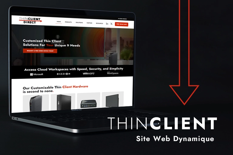 Realisations site web OneTeam