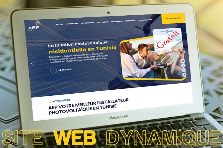 Realisations site web OneTeam