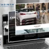 Site web dynamique Hyacinth Automotive Tunisie