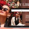 Création site e-commerce SOY LIBRE par agence web OneTeam - boutique Mode & Bijoux luxe Dorra Basti responsive design