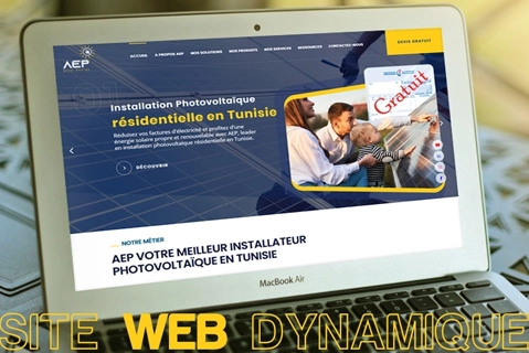 Refonte & Optimisation SEO pour AEP.tn : Leader du Solaire en Tunisie Refonte & Optimisation SEO pour AEP.tn : Leader du Solaire en Tunisie