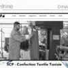 Refonte Site vitrine SCP: Confection Textile Tunisie