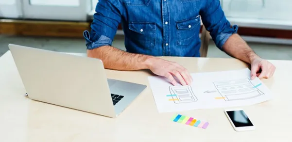 Planification UX et wireframes pour projet de refonte site web