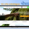 Réalisation OneTeam – Création site catalogue produits labo-arrazi.tn, compléments alimentaires et produits naturels certifiés ISO, Laboratoires Arrazi Tunisie