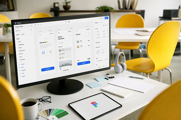 OneTeam : Expert en conception de sites vitrines performants en Tunisie Création de site vitrine professionnel en Tunisie avec structure optimisée pour le SEO par OneTeam