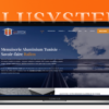 Refonte du site alusystem.tn par OneTeam, catalogue menuiserie aluminium et référencement SEO/GEO/AEO