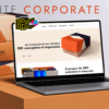 Site web ets-bouaziz-cie.com, réalisation OneTeam pour EBC, spécialiste du packaging à Sfax