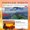 Site web gesfzco.com, réalisation OneTeam pour GES, expert international en solutions Oil & Gas