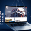 Site web netglass.tn, réalisation OneTeam pour le nettoyage de vitres et la location de nacelles