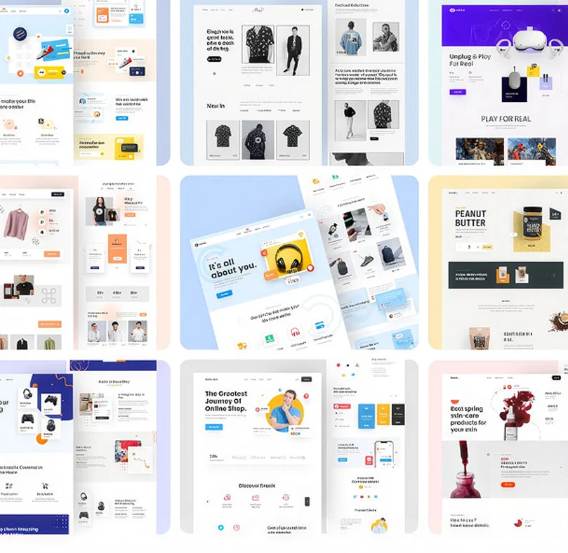 Site web optimisé pour convertir vos visiteurs en clients Fonctionnalités d'un site web conçu pour générer des clients : formulaire de contact, bouton WhatsApp, pages services